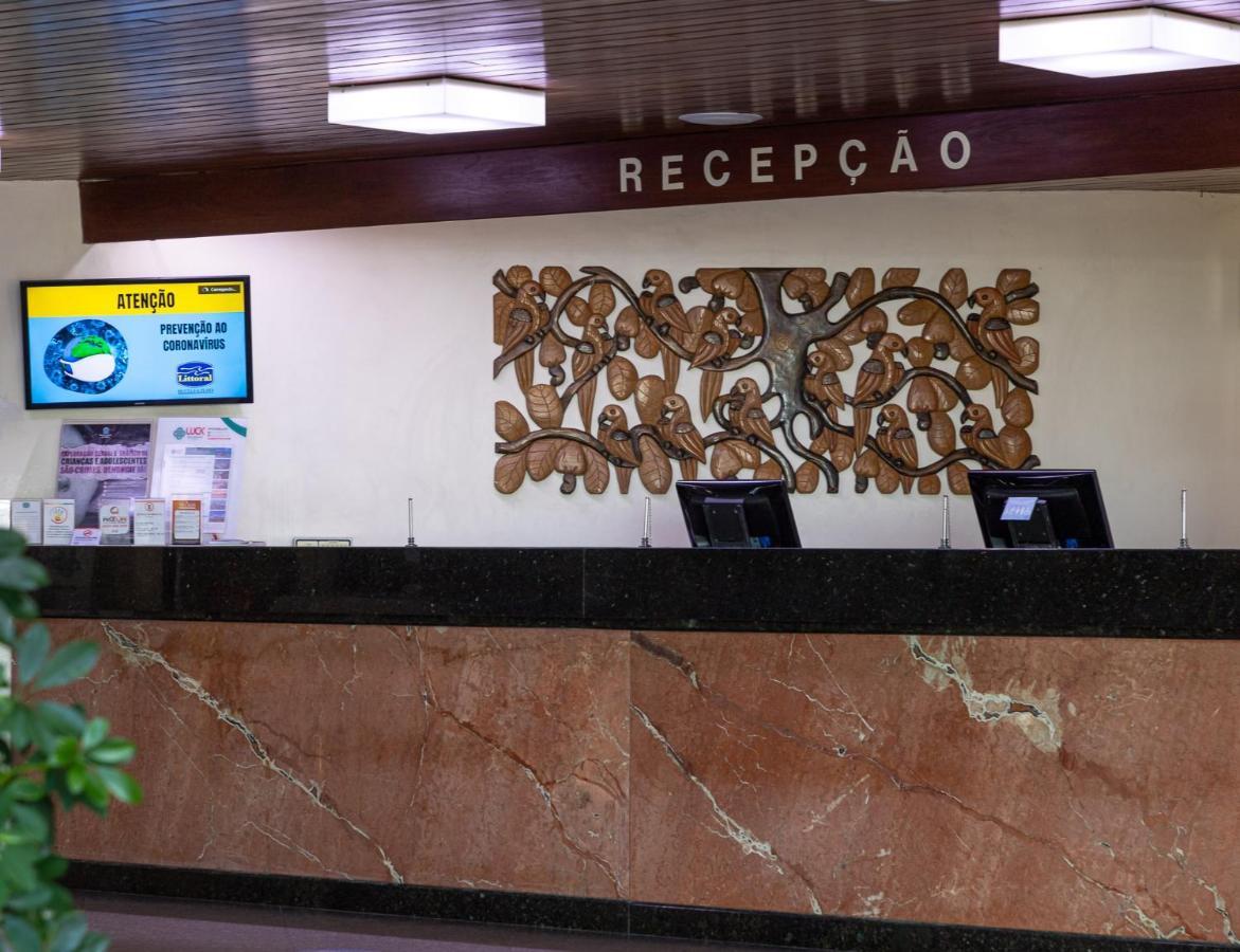 Littoral Hotel João Pessoa Esterno foto